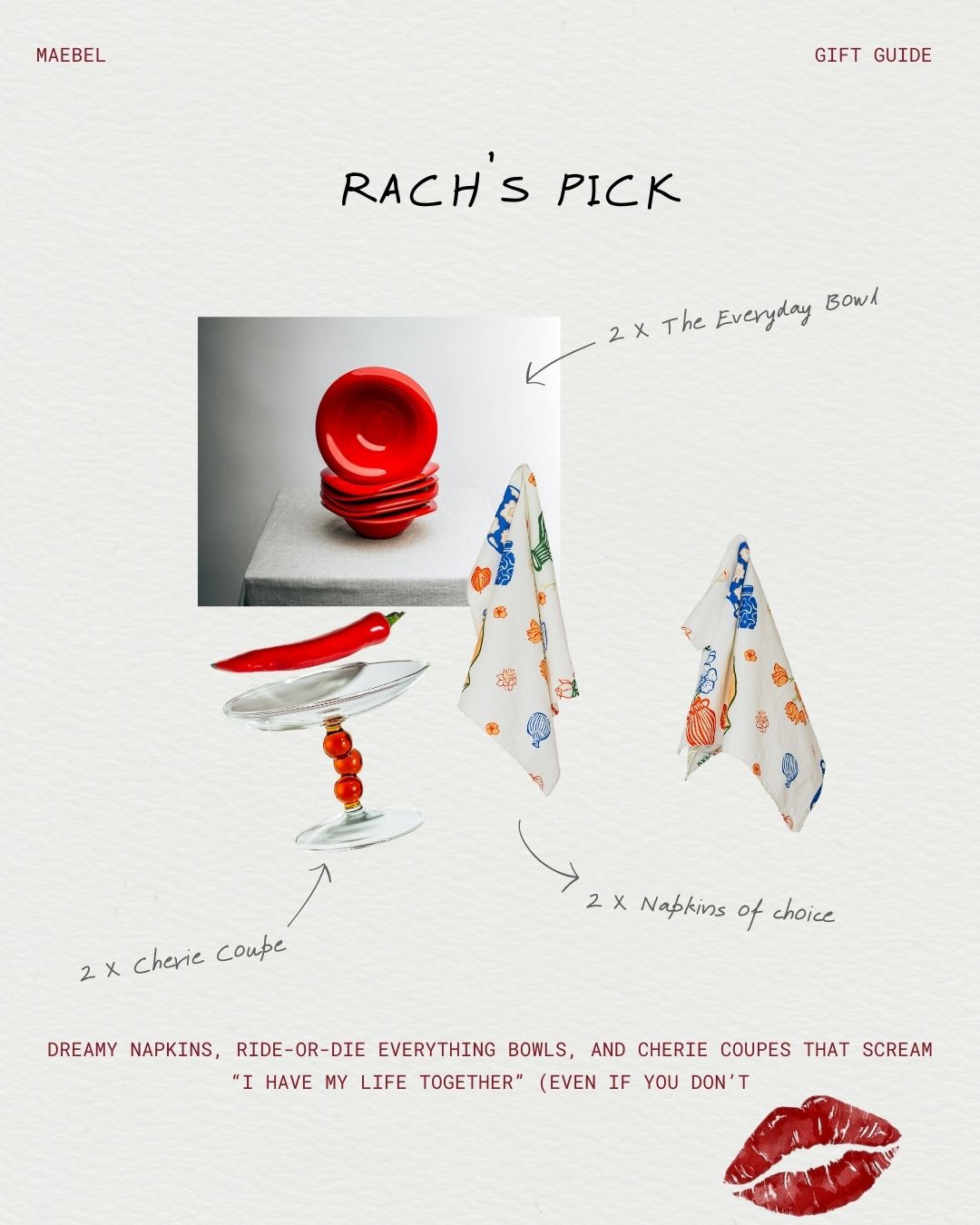 RACH'S PICK