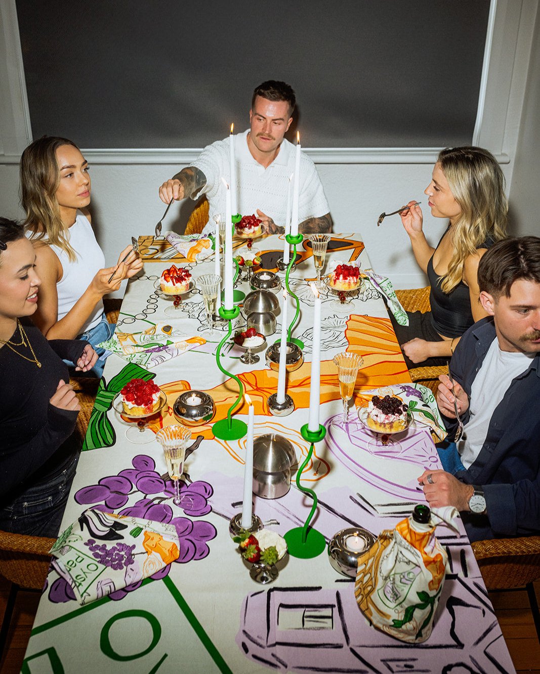 NYFW TABLECLOTH