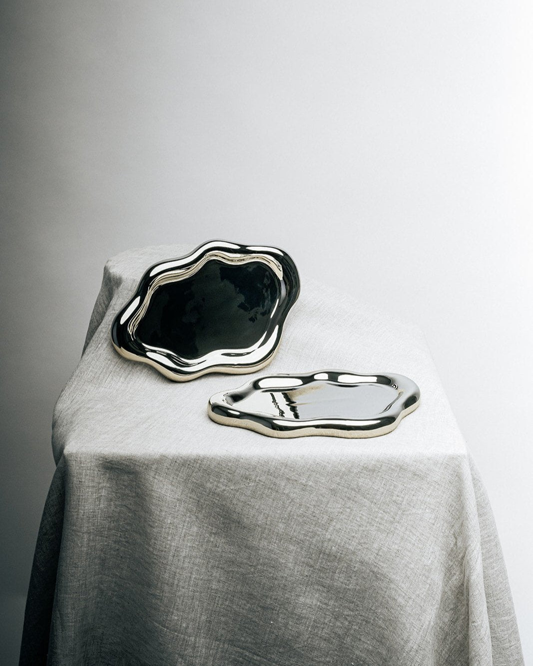 SILVER FOX PLATE