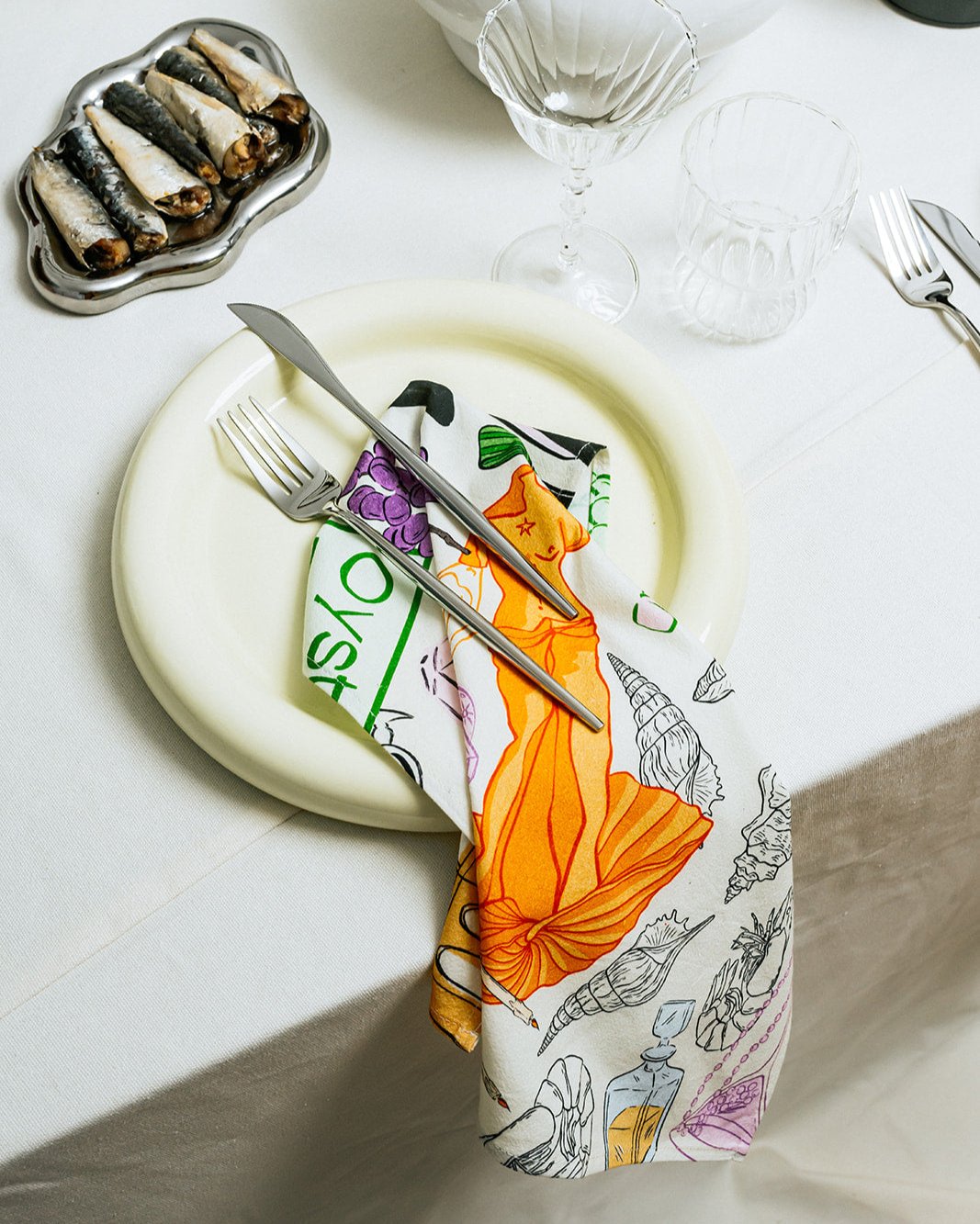 NYFW NAPKIN