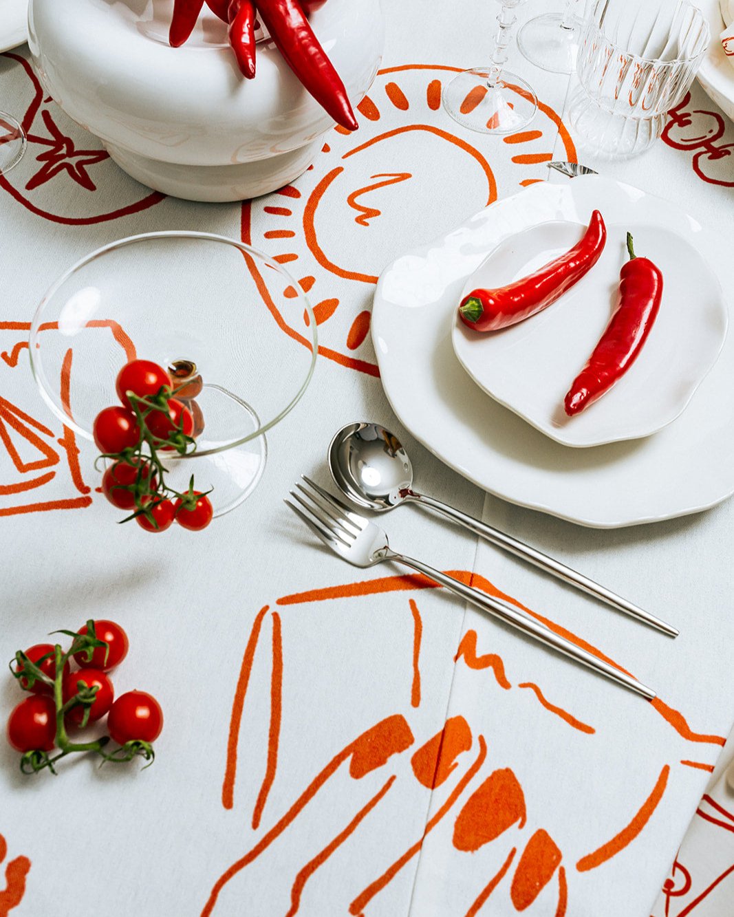 LA FESTA TABLECLOTH