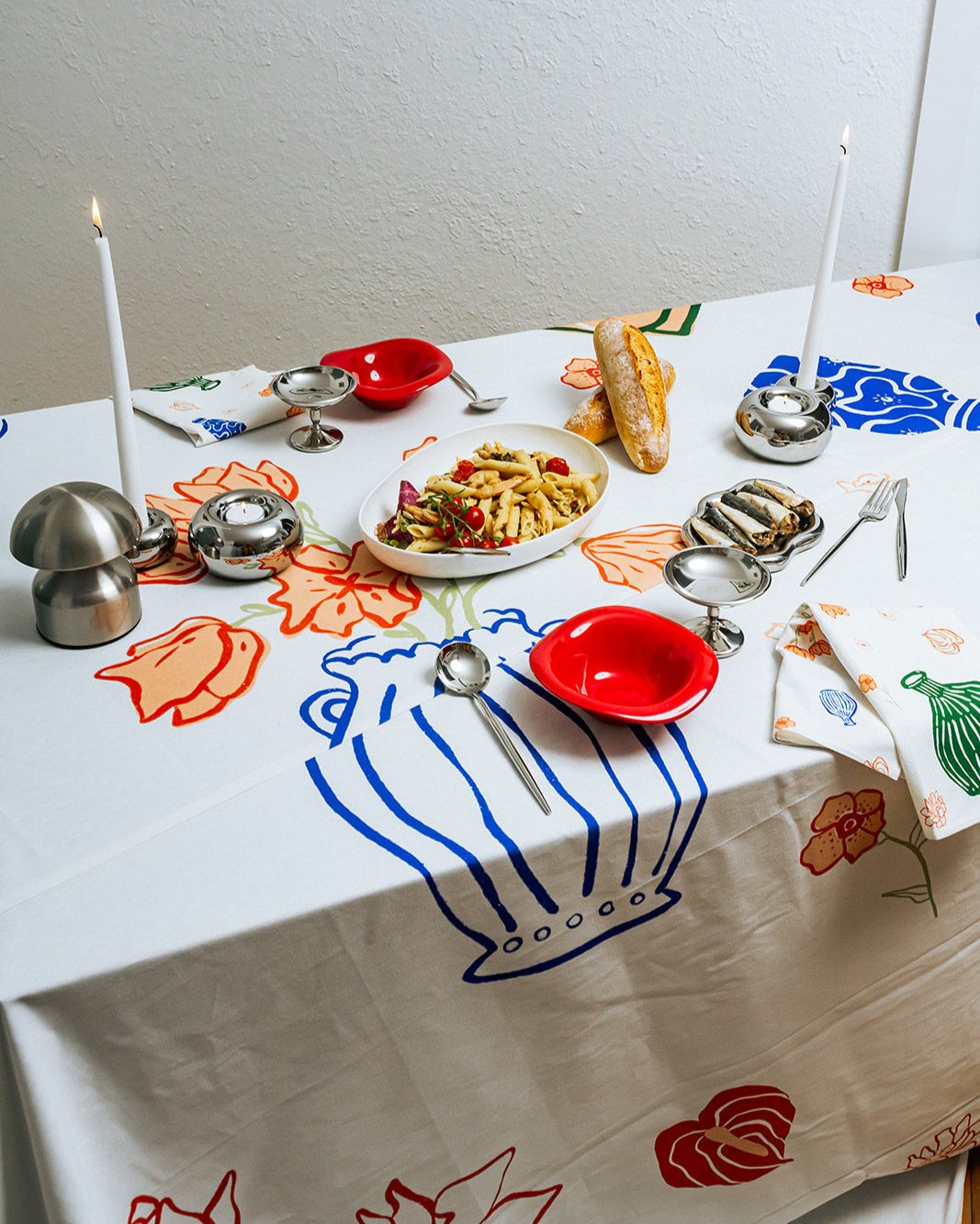FLORA TABLECLOTH