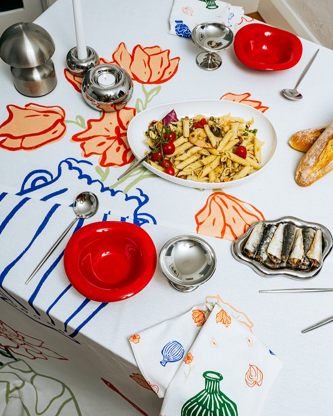 FLORA TABLECLOTH