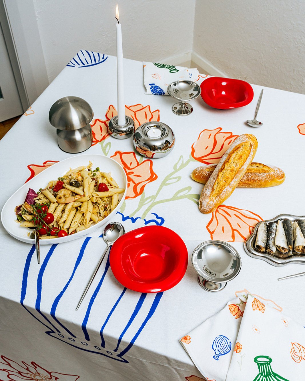 FLORA TABLECLOTH