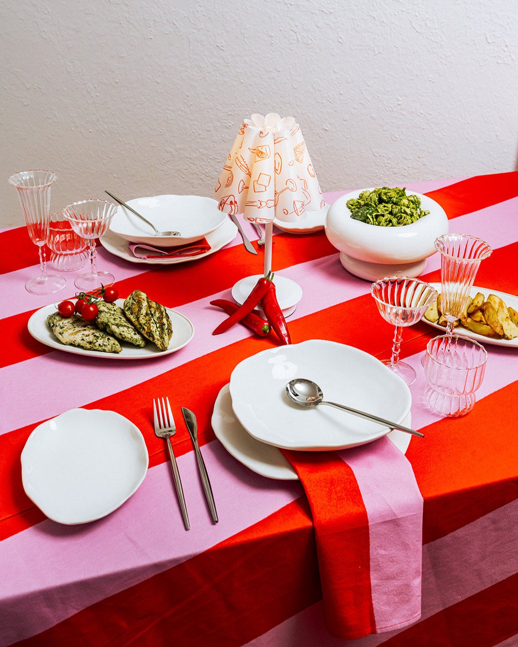 CANDY 1797 TABLECLOTH