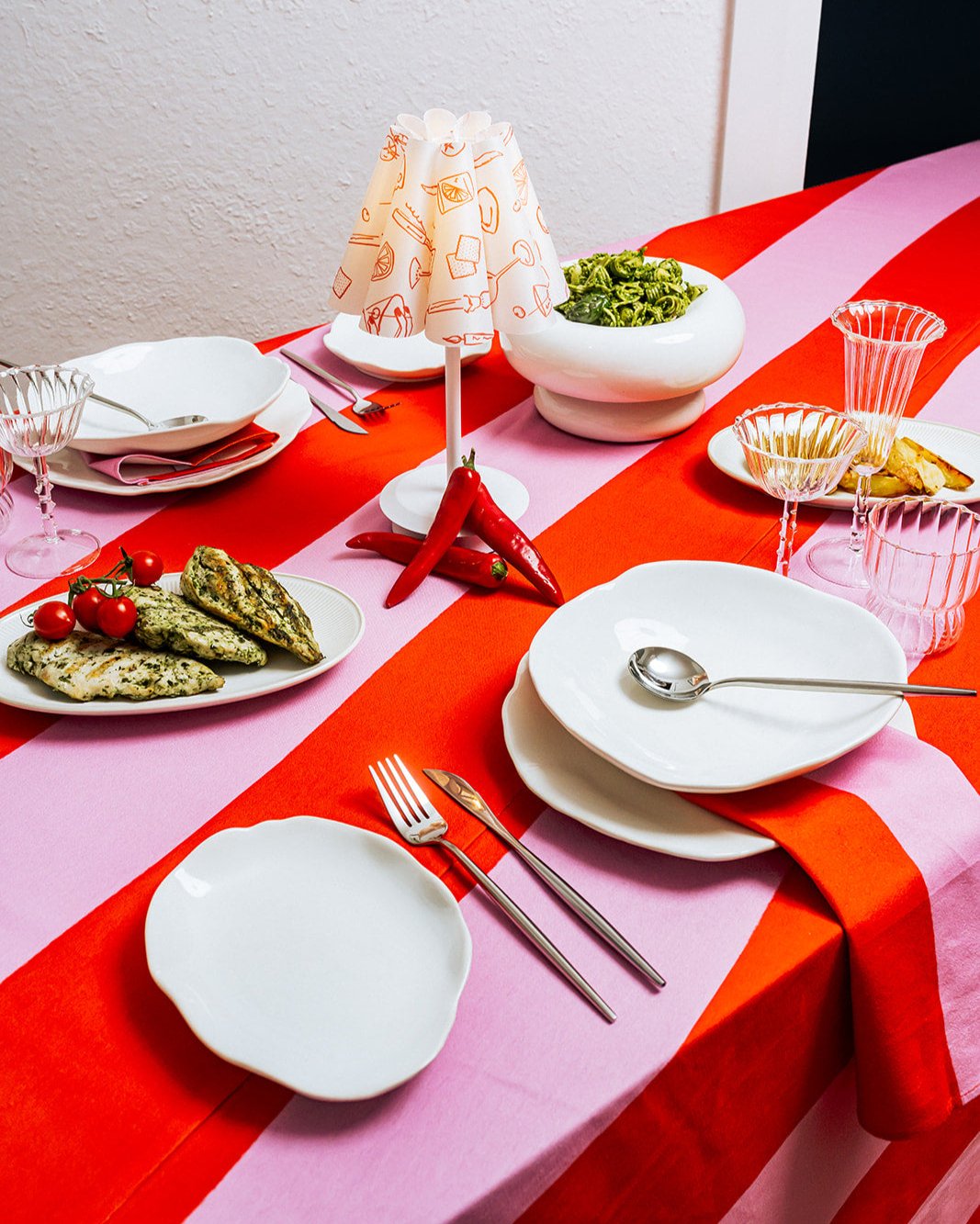 CANDY 1797 TABLECLOTH