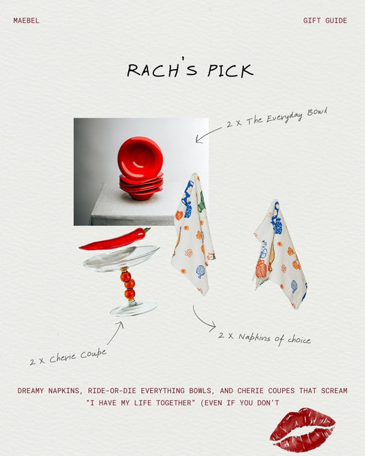 RACH'S PICK