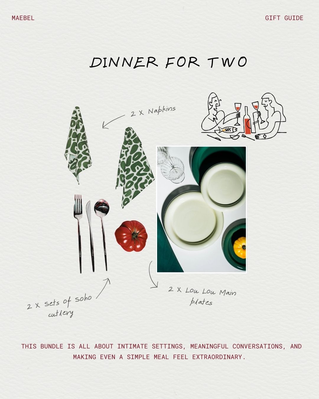 DINNER FOR TWO