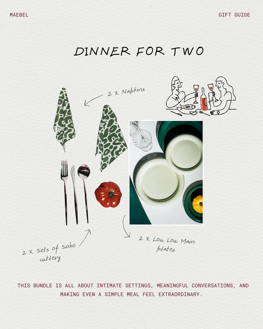 DINNER FOR TWO