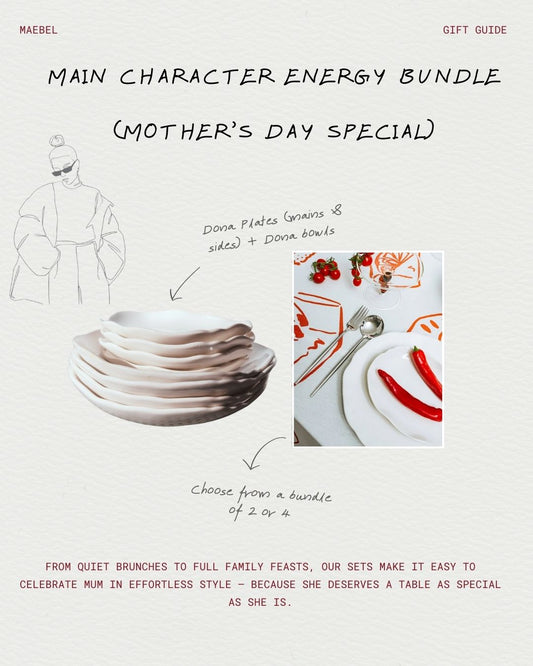 MAIN CHARACTER ENERGY (Mother's Day Special)