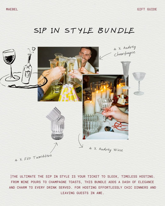 SIP IN STYLE