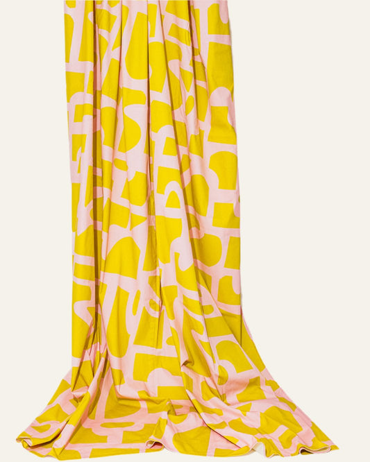 PINK LEMONADE TABLECLOTH
