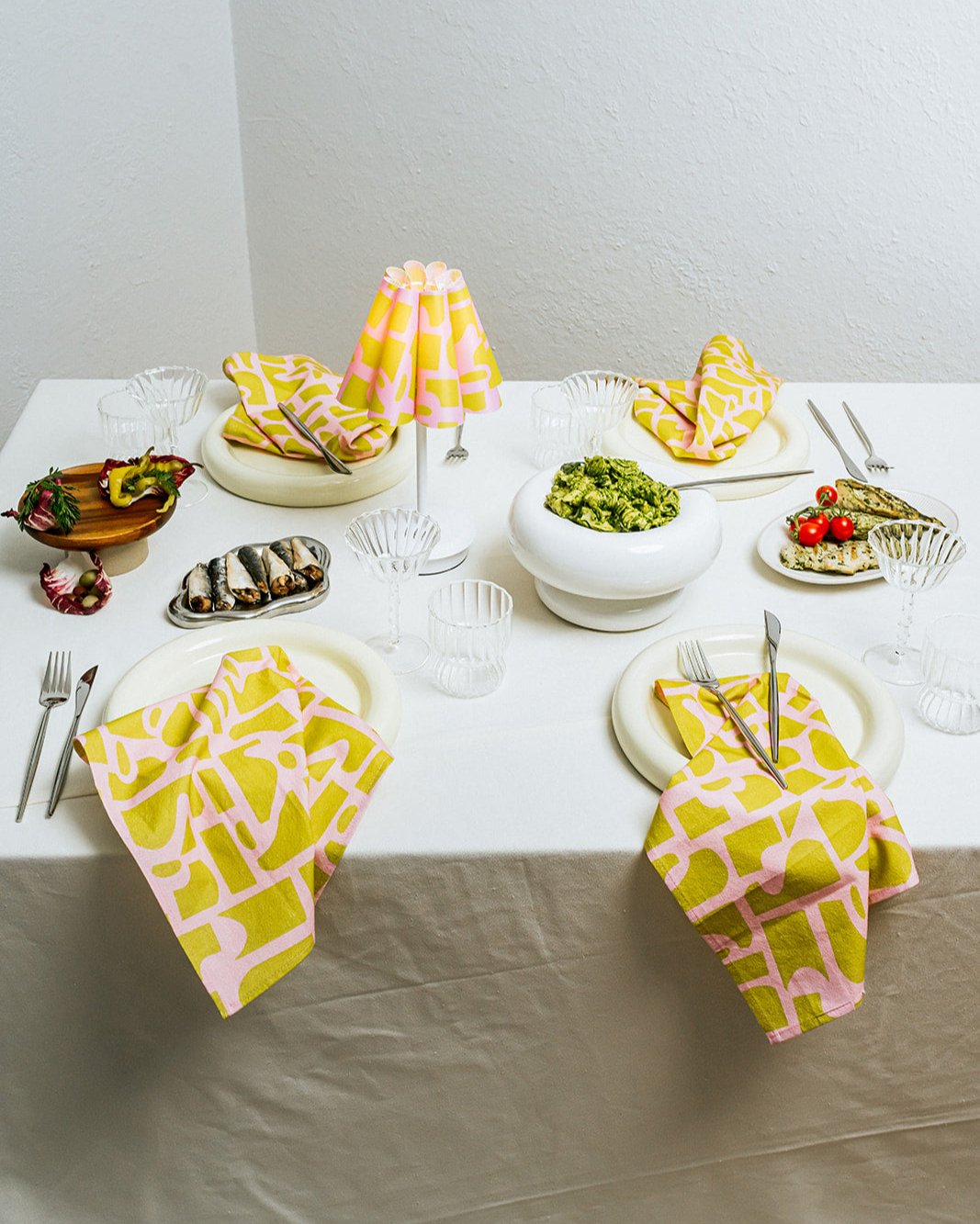 PINK LEMONADE NAPKIN