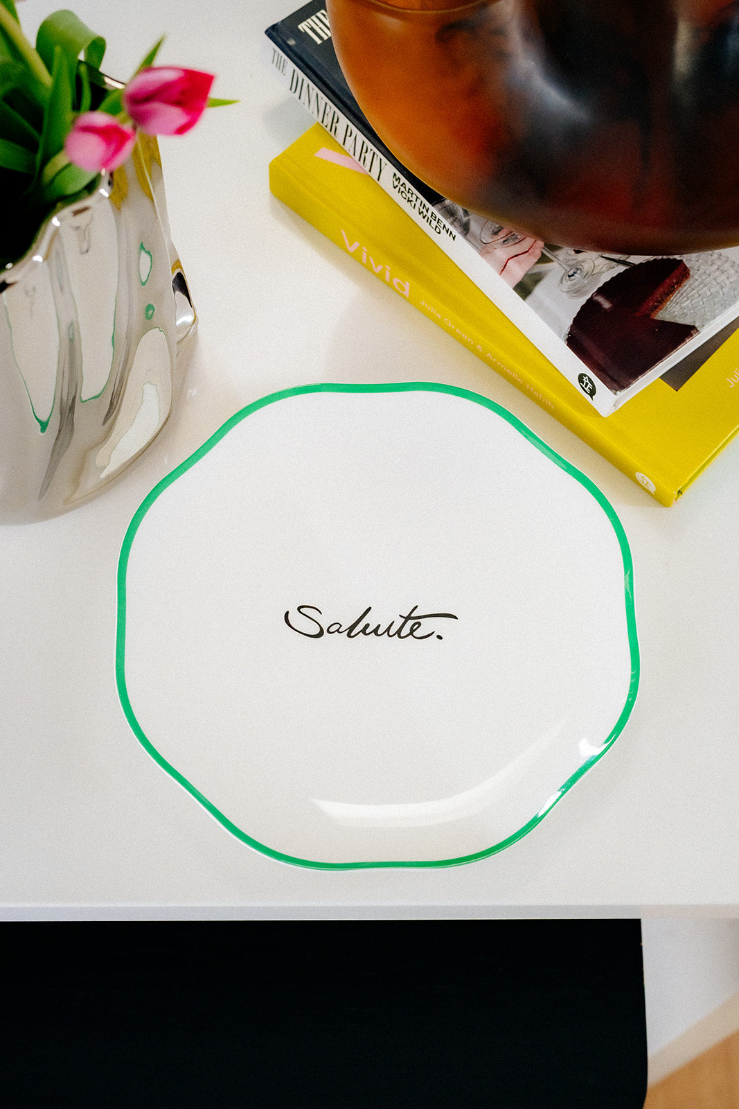 PARLA PLATE | SALUTE