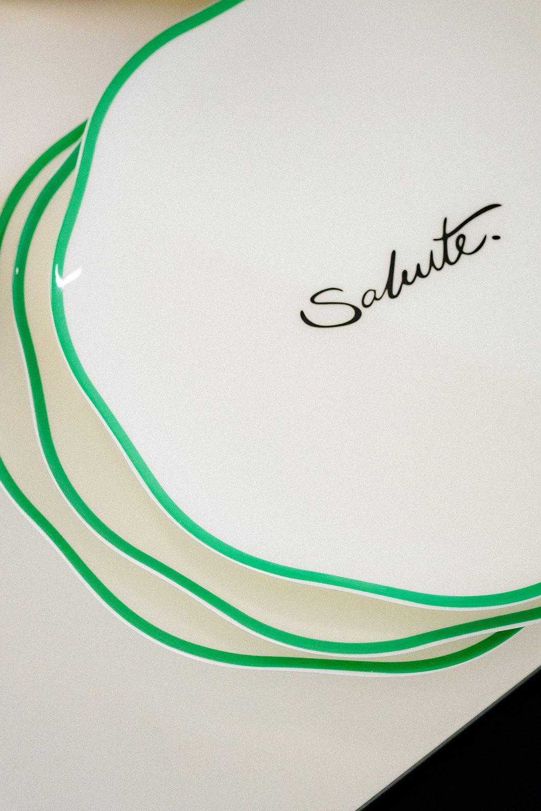 PARLA PLATE | SALUTE
