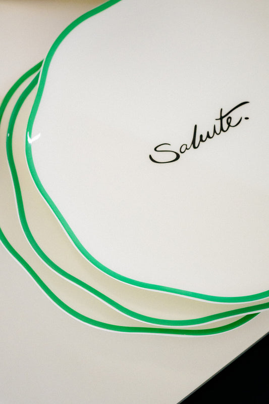 PARLA PLATE | SALUTE