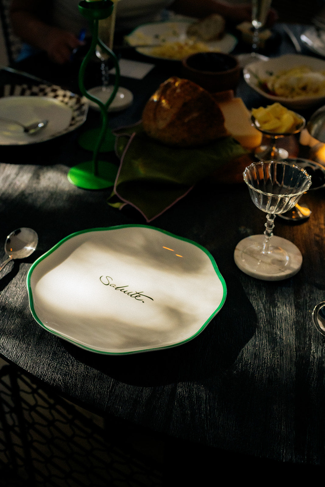 PARLA PLATE | SALUTE